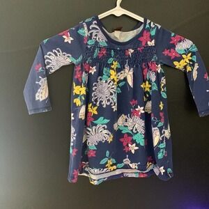 Tea‎ Collection Floral Girls Dress. Size 12-24 months